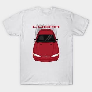 Mustang Cobra 1994 to 1998 SN95 - Laser Red T-Shirt